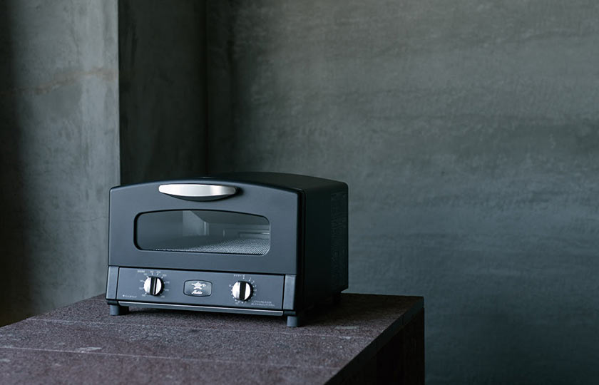 Graphite Grill & Toaster