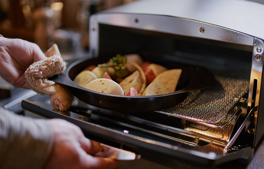 Graphite Grill & Toaster