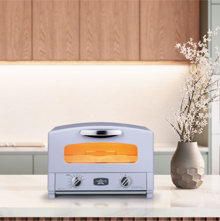 ADS限定商品】グラファイトトースター 2枚焼き 限定カラー