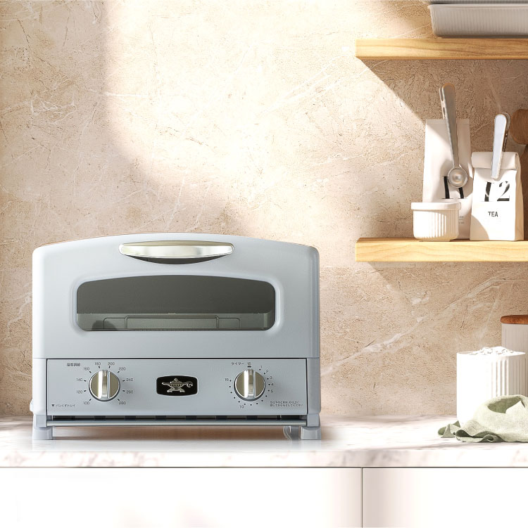 新品/限定色 アラジン グラファイトグリル＆トースター 4枚焼 グラファイト グリル&トースター （4枚焼き） | Aladdin