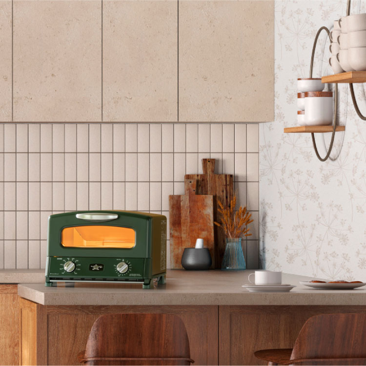 ADS限定商品】グラファイト グリル＆トースター 4枚焼き 限定