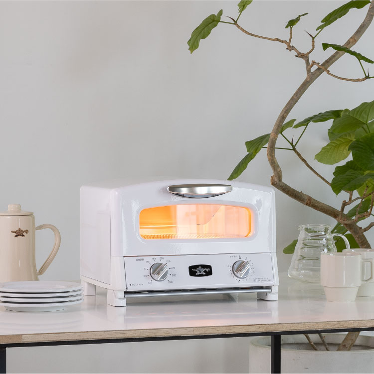 ADS限定商品】グラファイト グリル＆トースター 4枚焼き