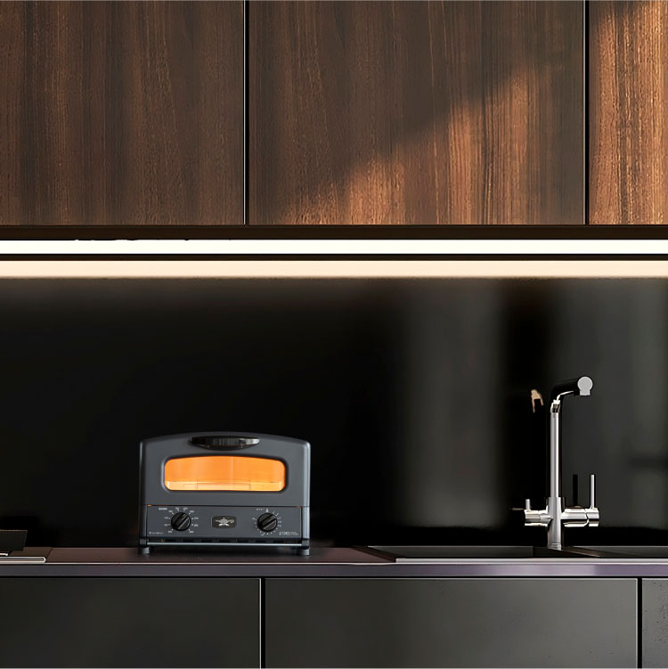 【新品未使用】限定色ブラック アラジン グラファイト グリル&トースター 4枚焼 アラジン トースター フラッグシップ グラファイトグリル 調理