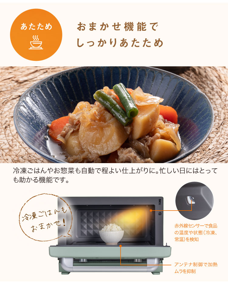 グラファイトオーブンレンジ | 電気調理 | アラジンダイレクトショップ