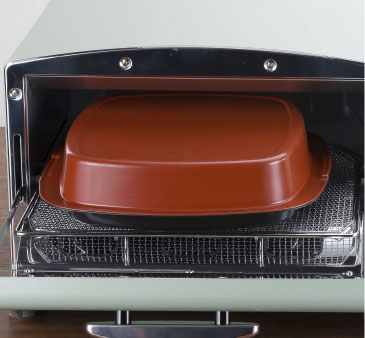 グラファイト グリル＆トースター 4枚焼き | 電気調理