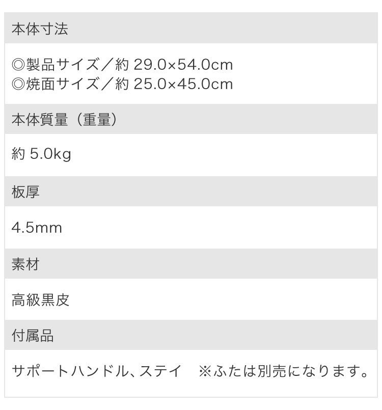 ADS限定商品】ツーバーナー用極厚プレート | すべての商品
