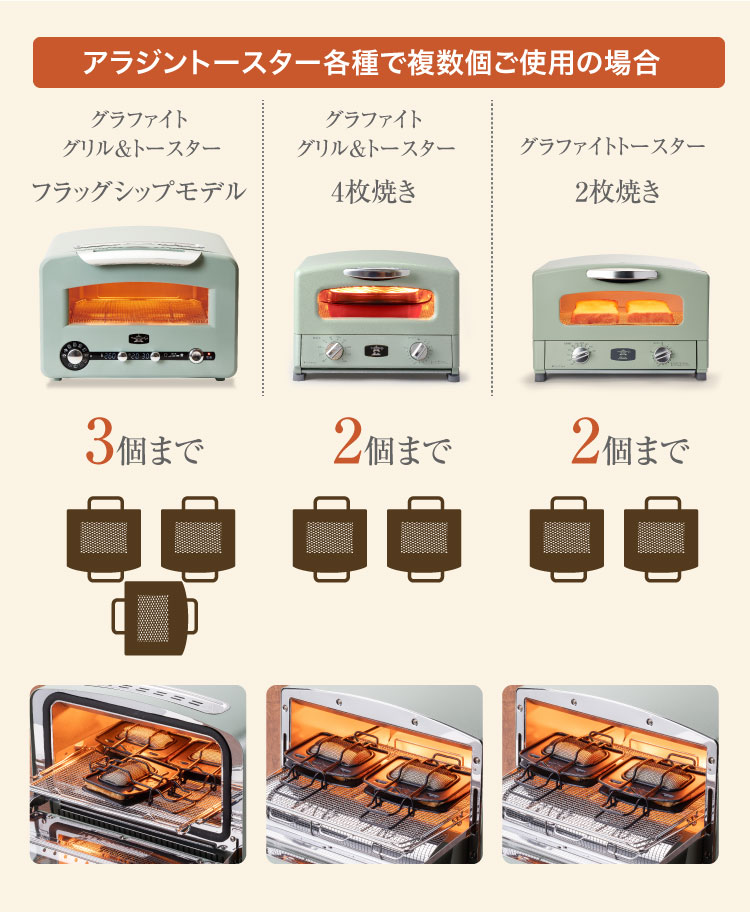 大好評のホットサンドメーカーに、待望のハーフサイズが新登場