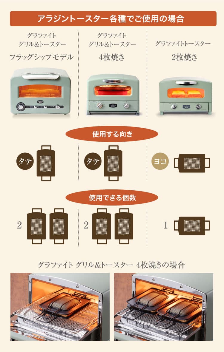 ホットサンドメーカー | アクセサリー | アラジンダイレクトショップ