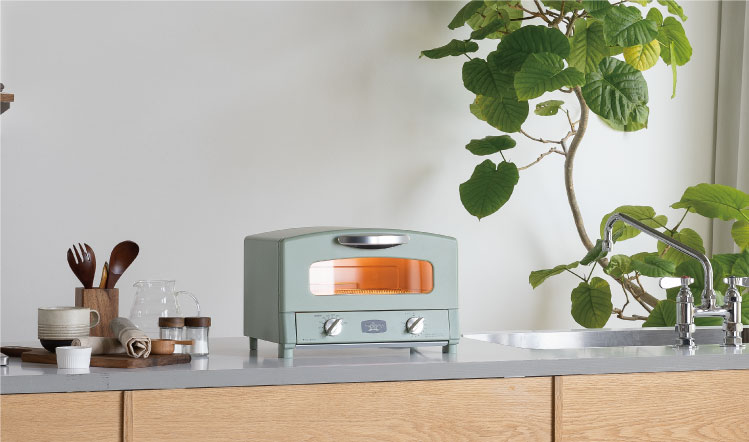 【Aladdin 】グラファイトトースター ／2枚焼き ／ホワイト 値下げしました❗】 アラジングラファイトトースター(2枚焼)ホワイト