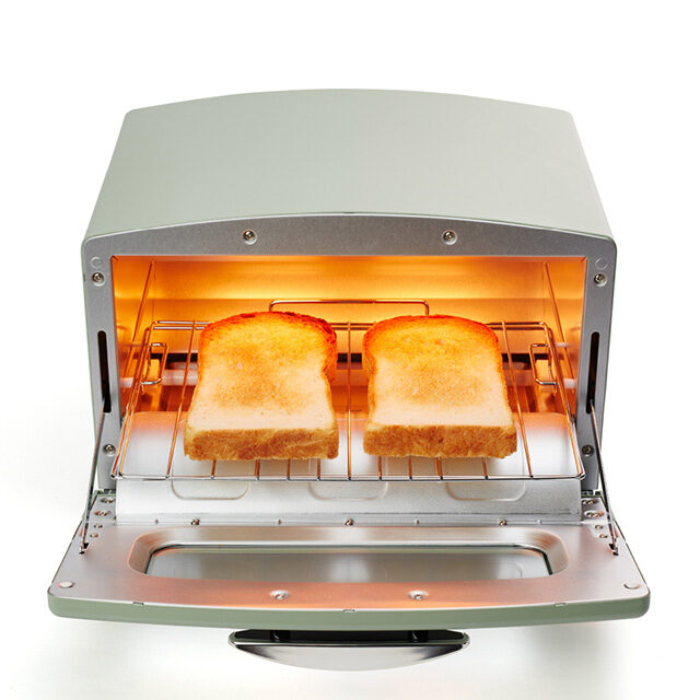 Aladdin (アラジン) グラファイト トースター 2枚焼き 温度調節機能 タイマー機能付き
