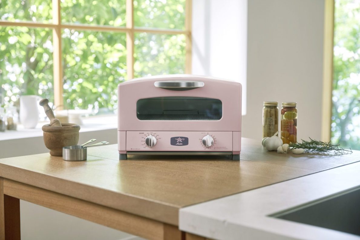 アラジントースターから人気のカラーが2年ぶりに復活！「SAKURA(ピンク)」を数量限定で販売！ Aladdin（アラジン）公式サイト