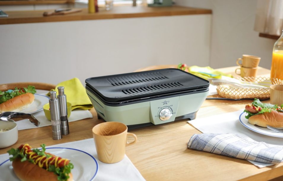 Mini Griller Indoor Cooking