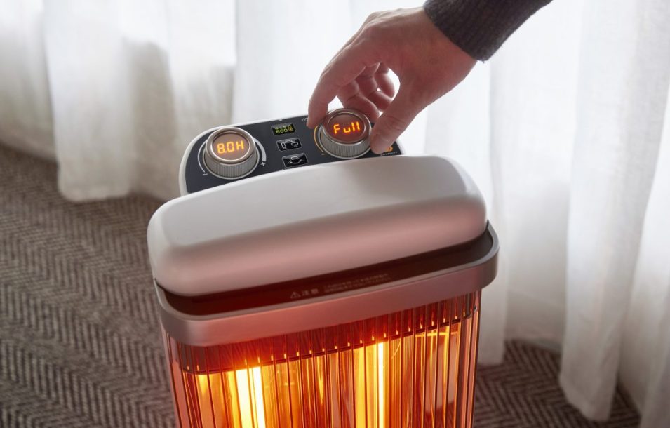 新品未使用」アラジン 電気ストーブ 遠赤グラファイトeヒーター 1000W 