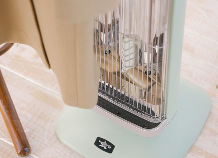 遠赤グラファイトヒーター（2灯管） | Aladdin（アラジン）公式サイト 